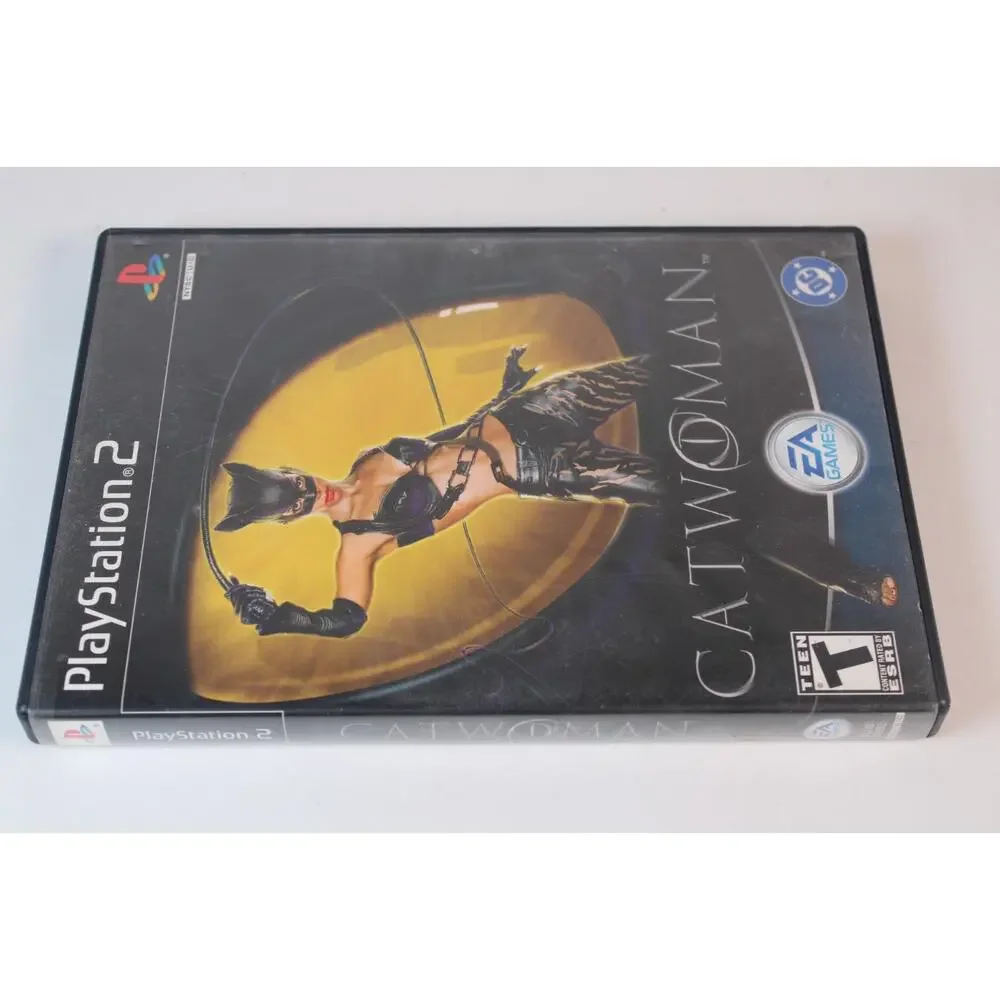 Catwoman (Sony PlayStation 2, PS2, 2004) Authentic, Tested/Works great